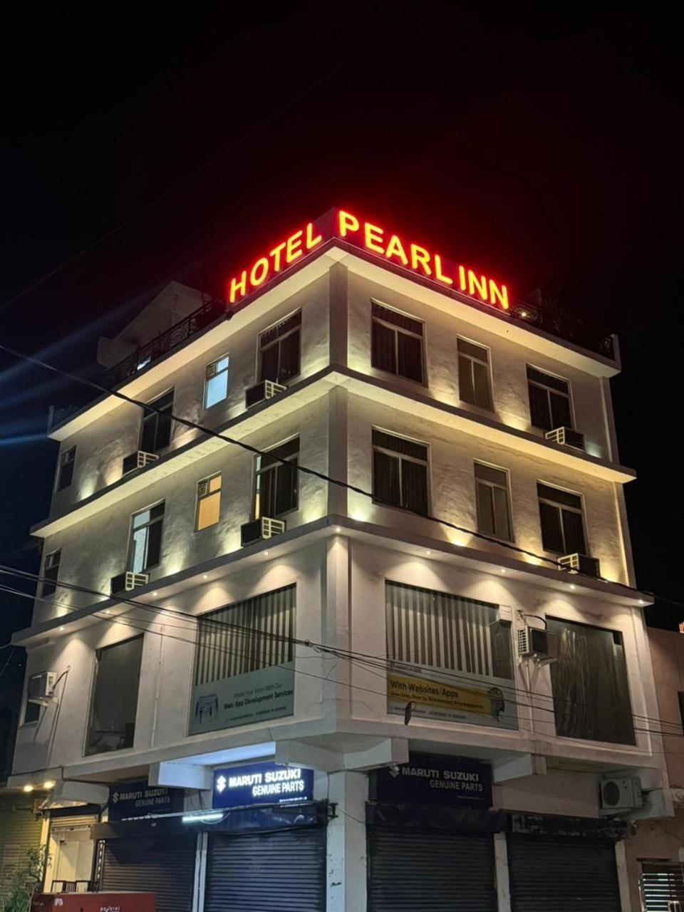 Hotel Pearl Inn Rudrapur Luaran gambar